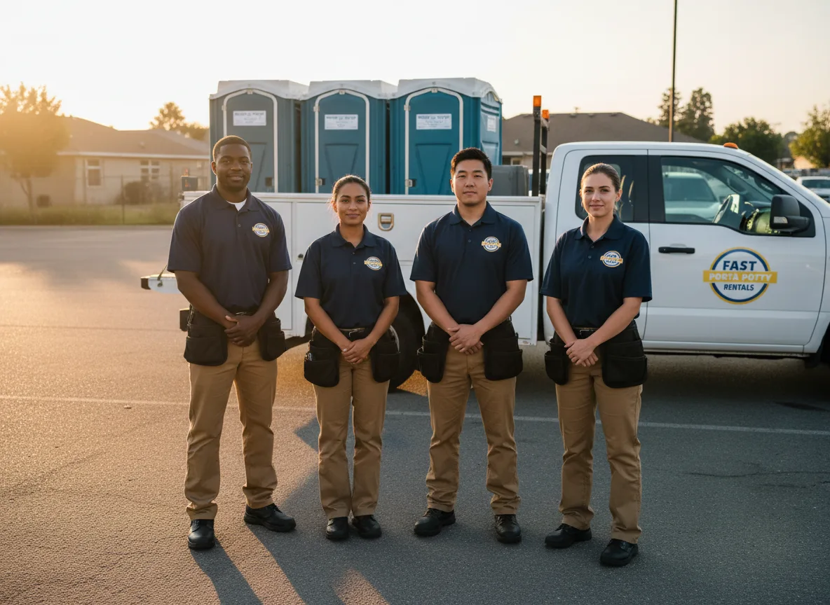 Standard Porta Potty Rentals company in Aladdin, WY