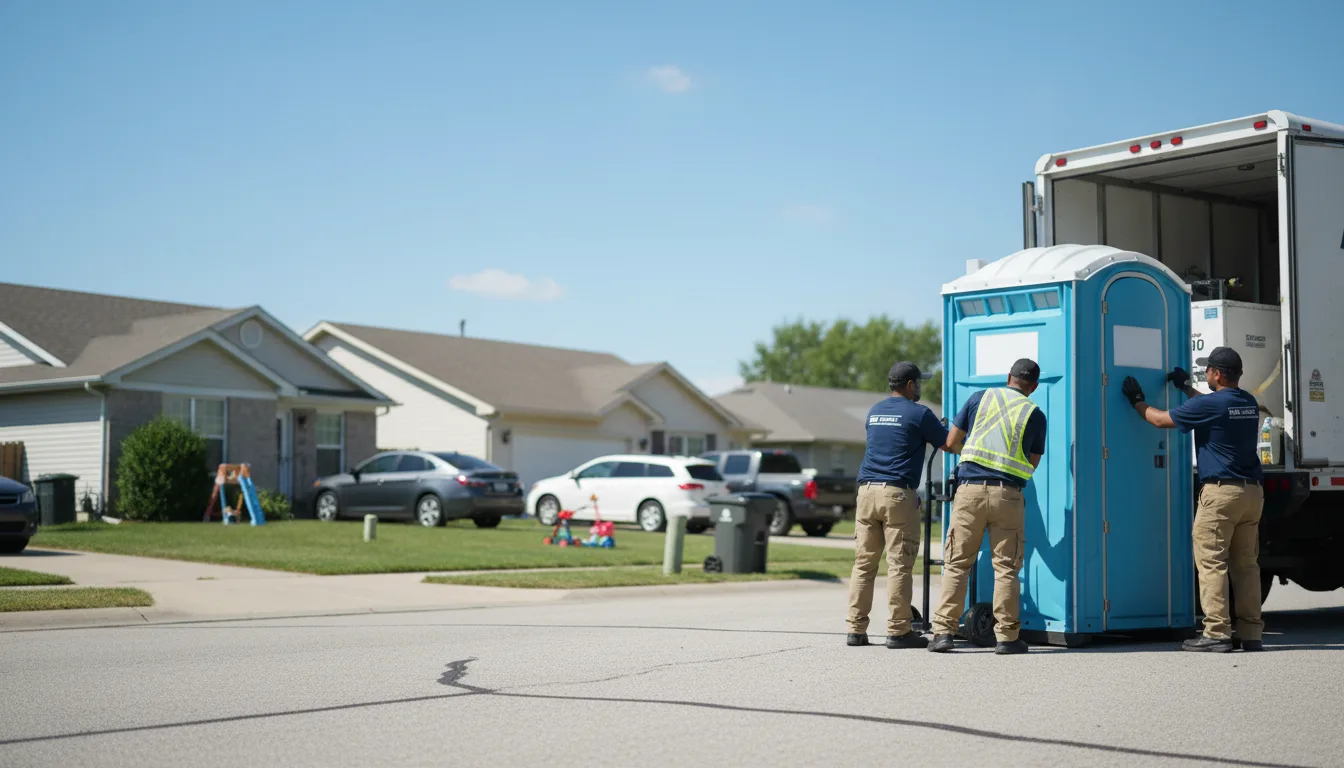 Standard Porta Potty Rentals in Aladdin, WY near me